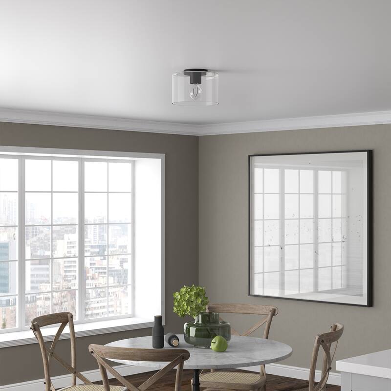 Henri Semi Flush Mount Ceiling Light