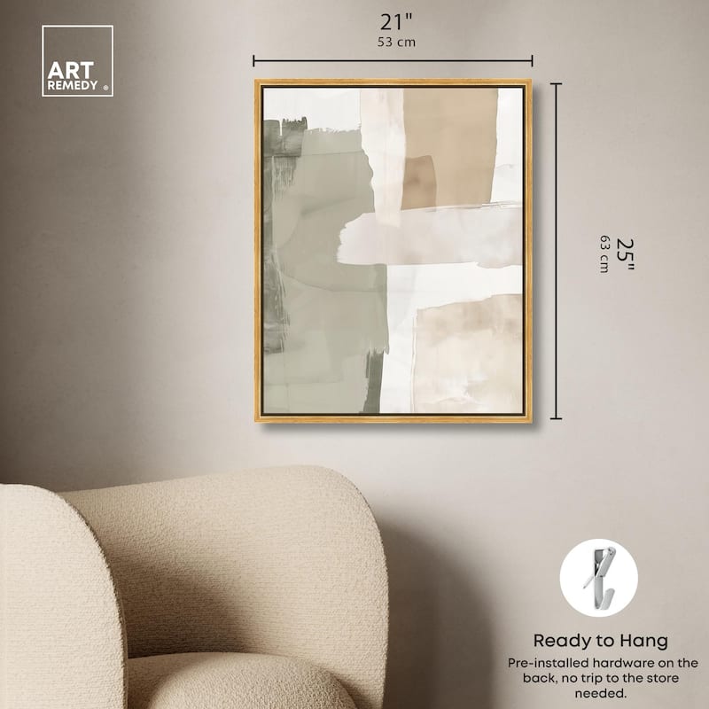 Autumn Reverie Two Canvas by Art Remedy
