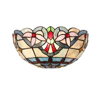 Tiffany Design, Victorian Style 1-Light Wall Sconse
