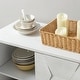 preview thumbnail 40 of 46, HULALA HOME Glenda Contemporary 45''W Versatile 3-door Adjustable Shelf Storage Cabinet
