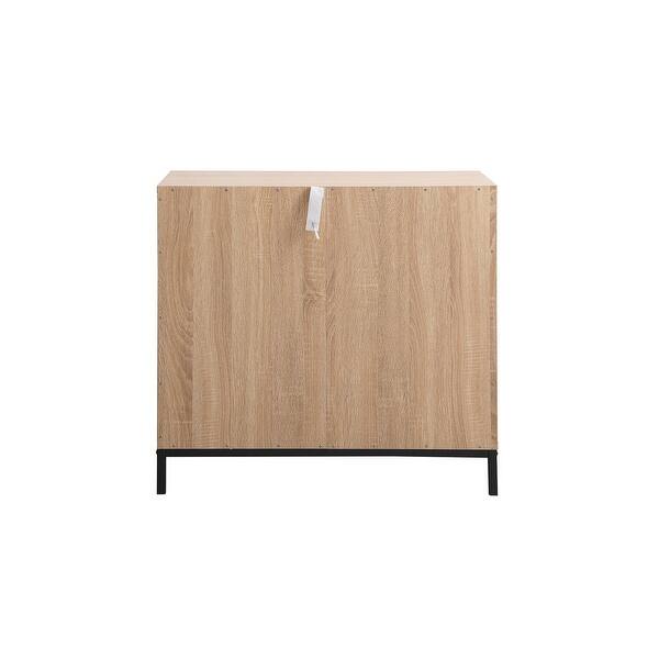 Shop Atlas 32 Inch Lateral File Cabinet In Mango Wood Overstock 32043705