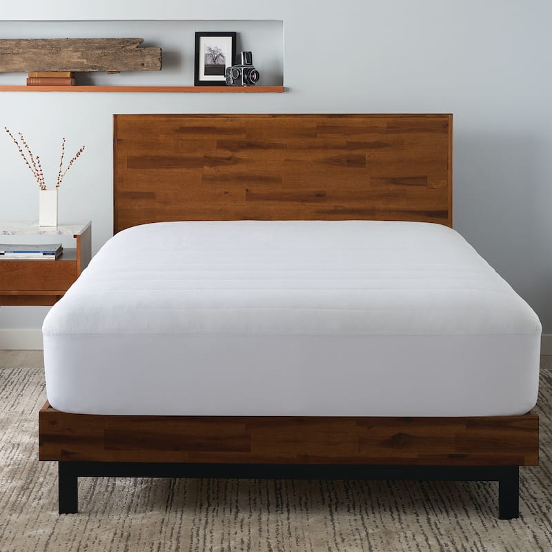 Ella Jayne Big & Soft Mattress Topper - White