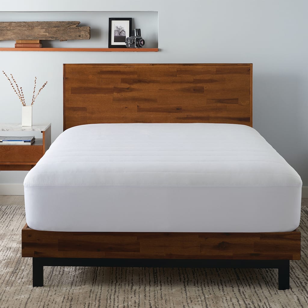 Ella Jayne Big & Soft Mattress Topper - White