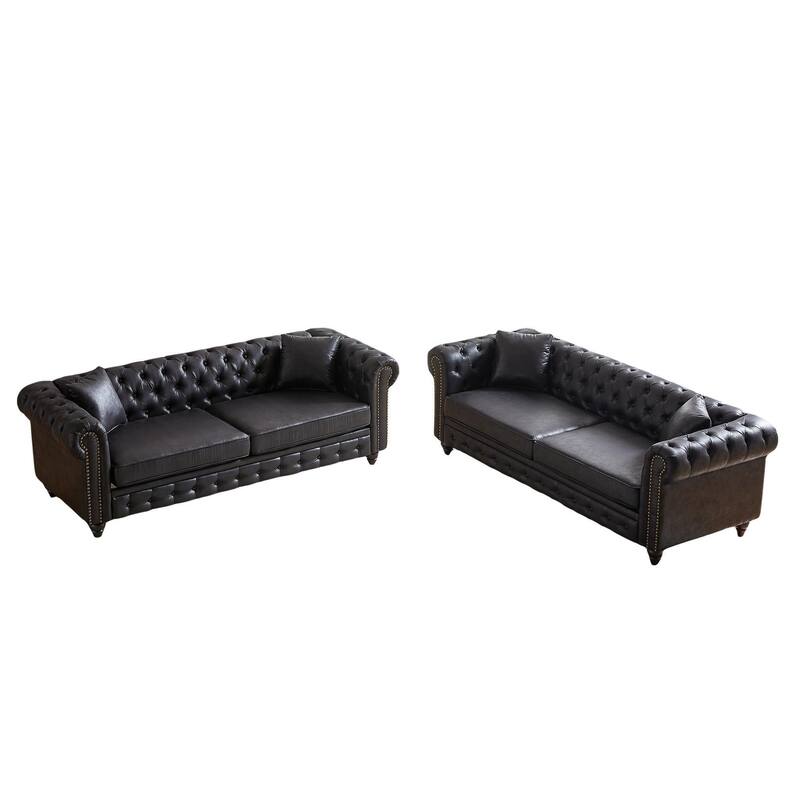Chesterfield sofa