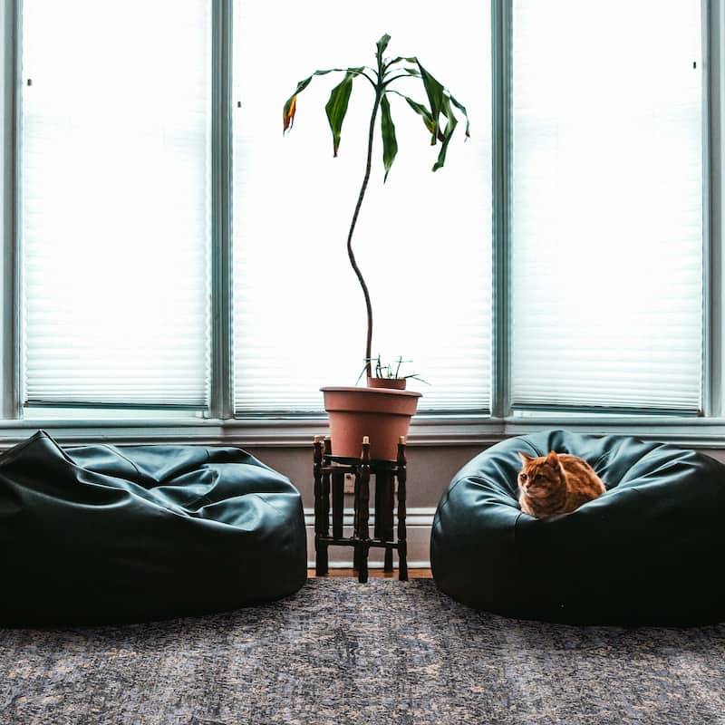 ECARPETGALLERY Hand-knotted Heritage Charcoal Silk, Wool Rug - 7'10 x 10'0