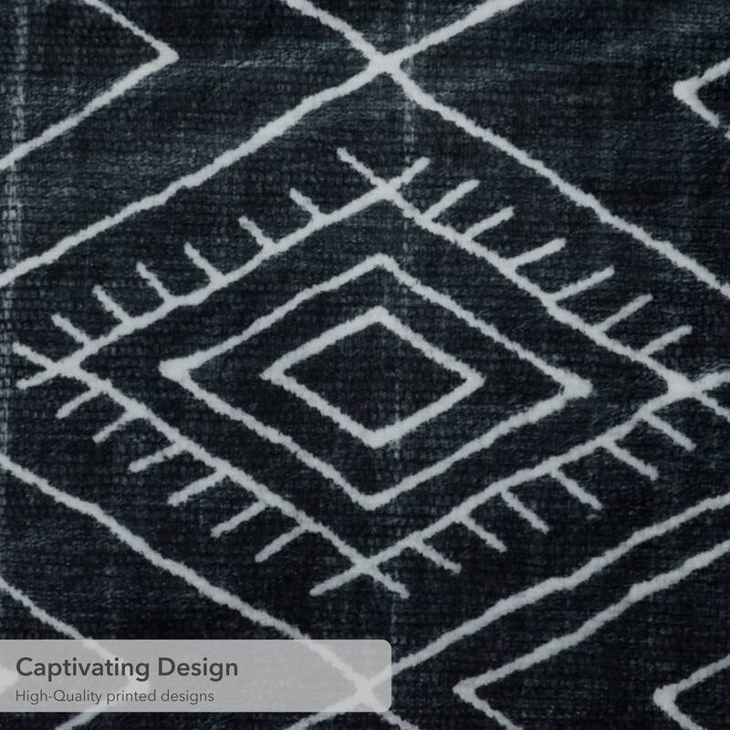 Jean Pierre New York Janae Dream Printed Chenille Rugs