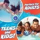 preview thumbnail 4 of 3, Activ Life The Ultimate Pool Ball - Ultra-Durable & Bright, Blue 9 inches