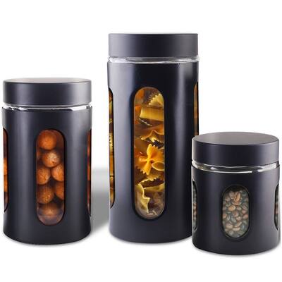 Buy Black Kitchen Canisters Online At Overstock Our Best Kitchen