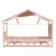 preview thumbnail 22 of 89, Skylight House Kids Bed Frame with Trundle Bed