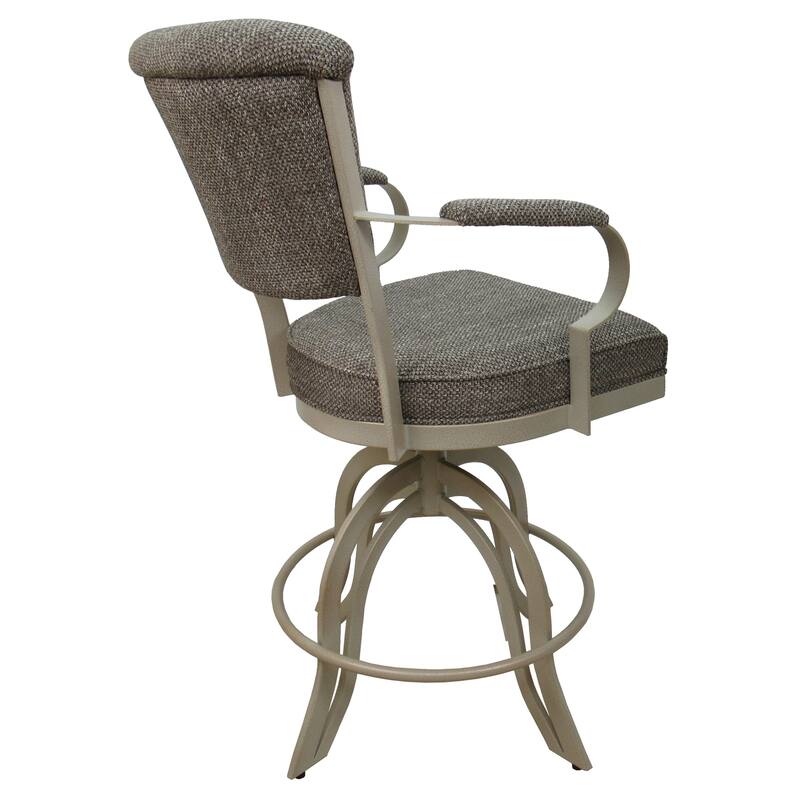 Miami Counter 26" or Bar 30" Metal Bar Stool on A Base