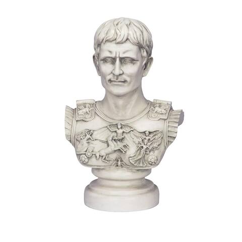 Design Toscano Caesar Primaporta Sculptural Bust