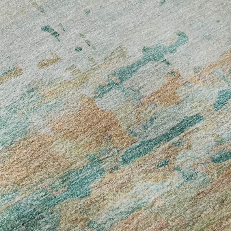 Premium Washable Super Soft Abstract Ombre Mayfield Rug
