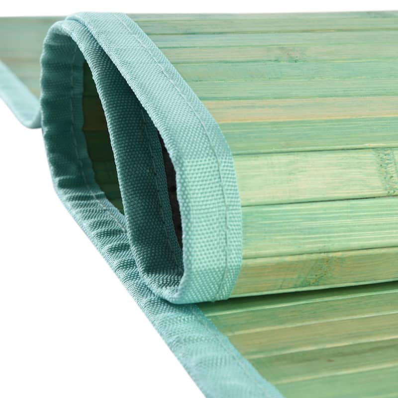 Solid/Striped Brezoi Collection Area Rug