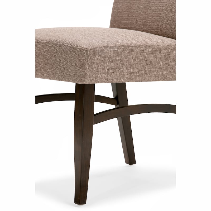 WYNDENHALL Hawthorne Contemporary Deluxe Dining Chair (Set of 2) - 20.3"w x 26"d x 39.4"h