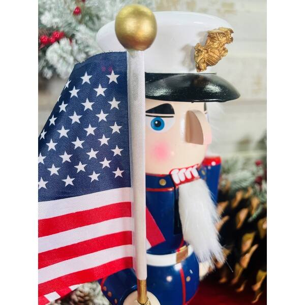 Santa's Workshop 14-in Baking Spirits Bright Nutcracker 70195