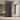 Home Linen Freestanding Tall Cabinet with Single Door and 4 Horizontal Storage Shelves