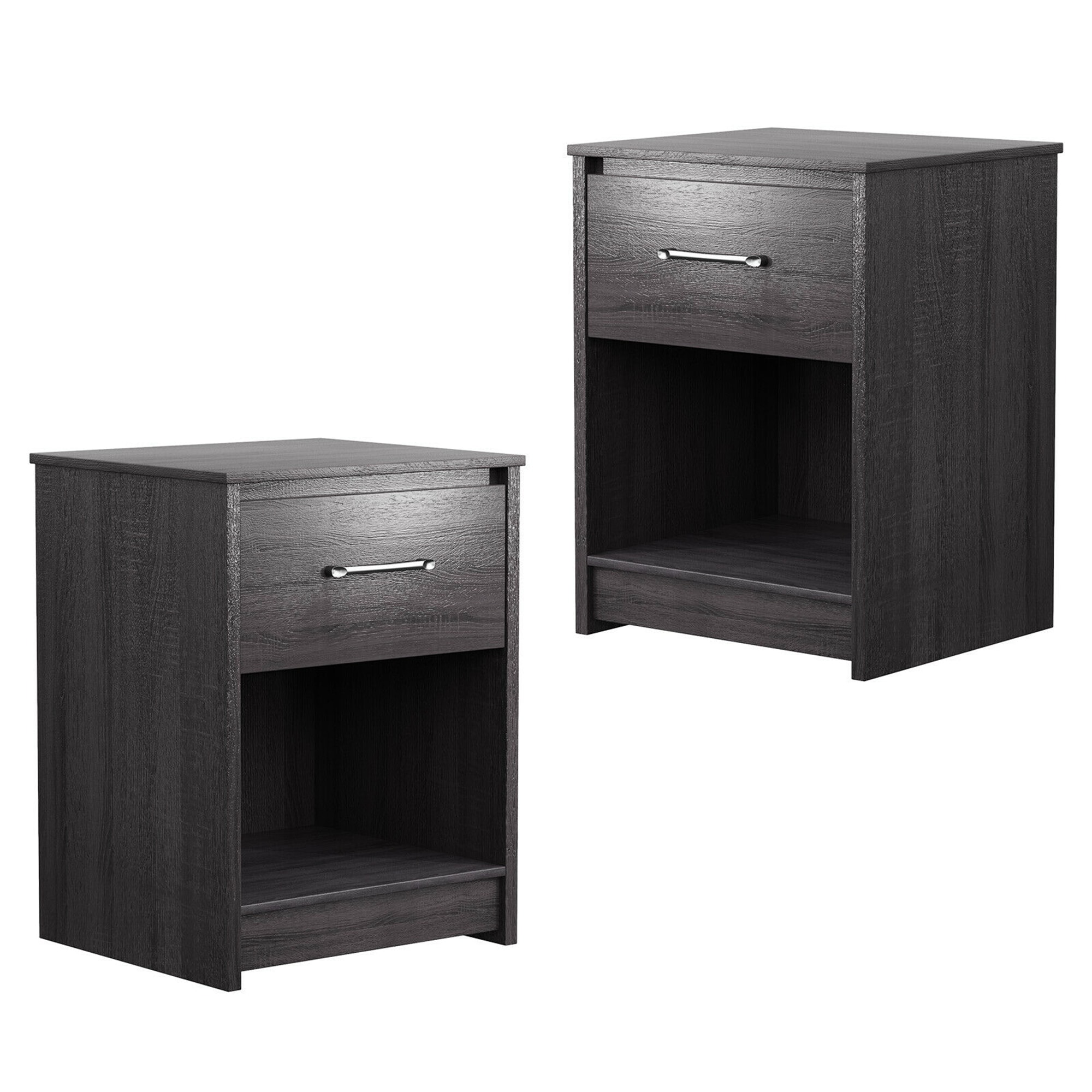 Gymax nightstand deals