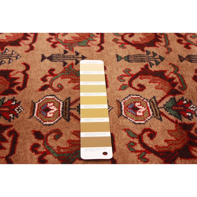 Teimani Brown Rug 3'0" x 4'9" - 3'0 x 4'9