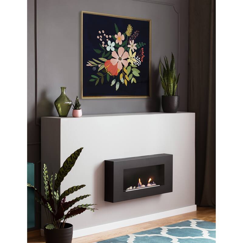 Carson Carrington C Framed Canvas