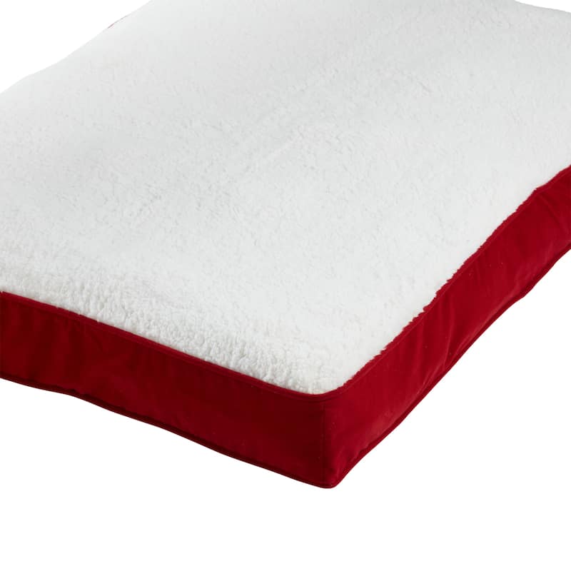 Daisy Deluxe Supportive Pillow Dog Bed