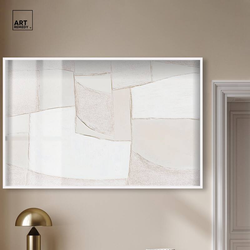 Veiled Calm Shadowbox by Art Remedy