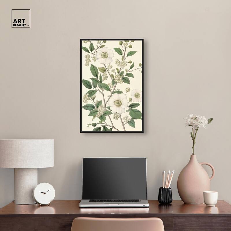 White Cherokee I Canvas by Art Remedy