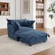 Option Single Armchair+Ottoman-Navy