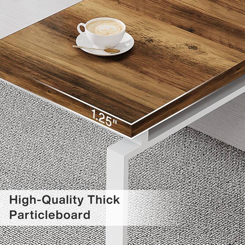 63" Modern Executive Desk/Table Home Office Computer/Writing Table with Sturdy Legs Workstation