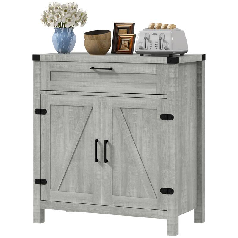 Sideboard Buffet Cabinet with Storage Drawer