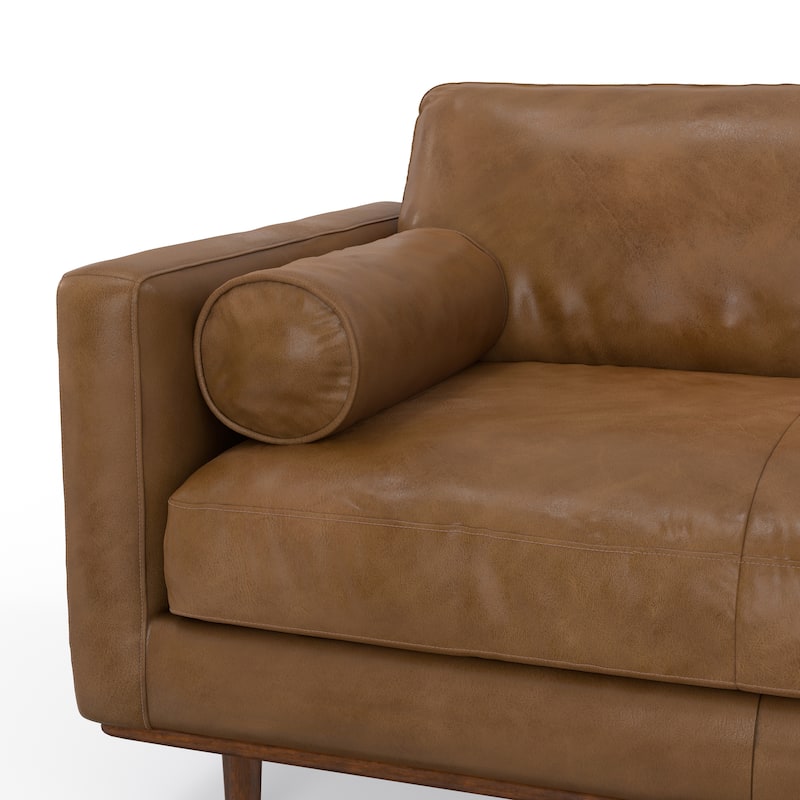 WYNDENHALL Brixley 72 inch Wide Mid-Century Modern Sofa - 72"W x 38.25"D x 34"H