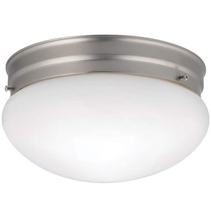 Kichler Ceiling Space 2 Light Flush Mount Indoor Ceiling Fixture