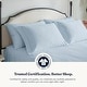 preview thumbnail 34 of 33, Delara 100% Organic Cotton Percale Weave Sheet, Flat Sheet, 400 Thread Count GOTS Certified