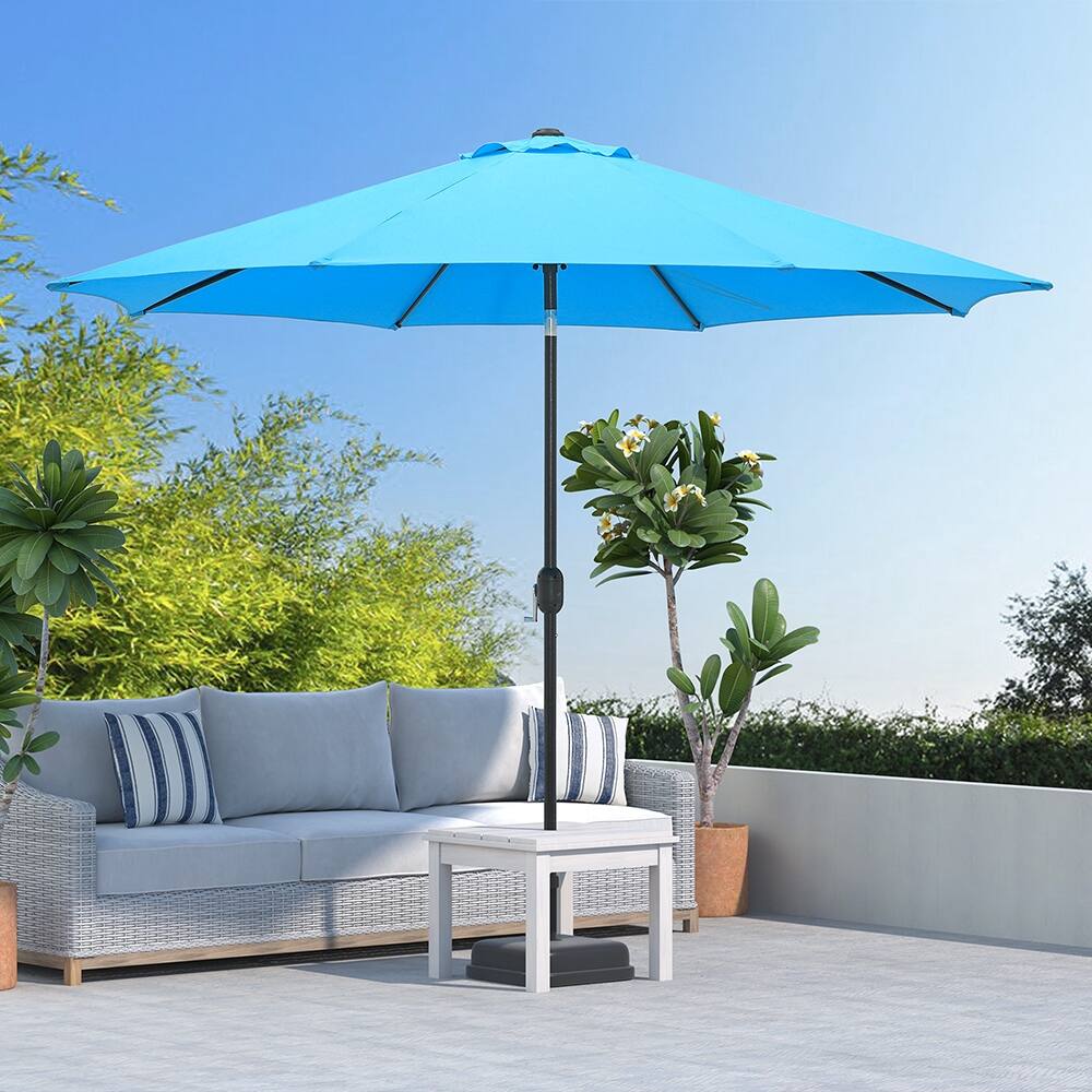 Maypex 10-foot Crank and Tilt Market Umbrella
