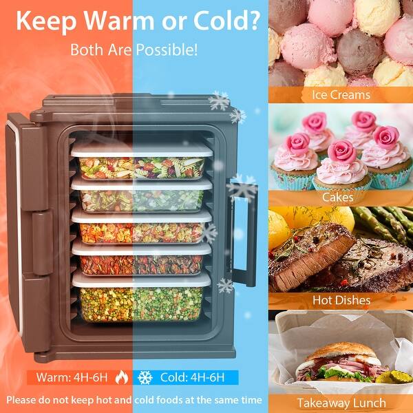 Medium Insulated Tote Bags 4-Pack - Reusable Thermal Bags For Lunch, Groceries, Picnics, Hot Or Cold Items