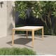 Option White Small Table