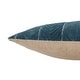 preview thumbnail 23 of 25, Drancy Velvet Chevron Lumbar Pillow