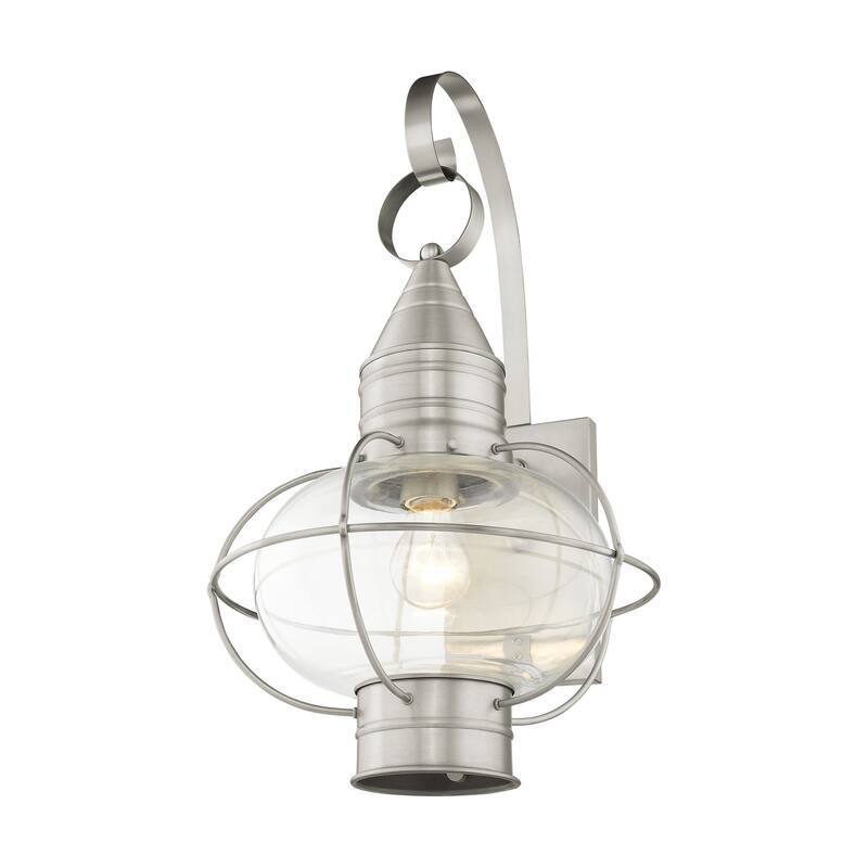 Livex Lighting Newburyport 21" Tall Outdoor Wall Sconce
