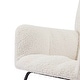preview thumbnail 17 of 24, Rocking Chair Nursery Glider Chair High Back Rocking Armchair Upholstered Lounge Chair