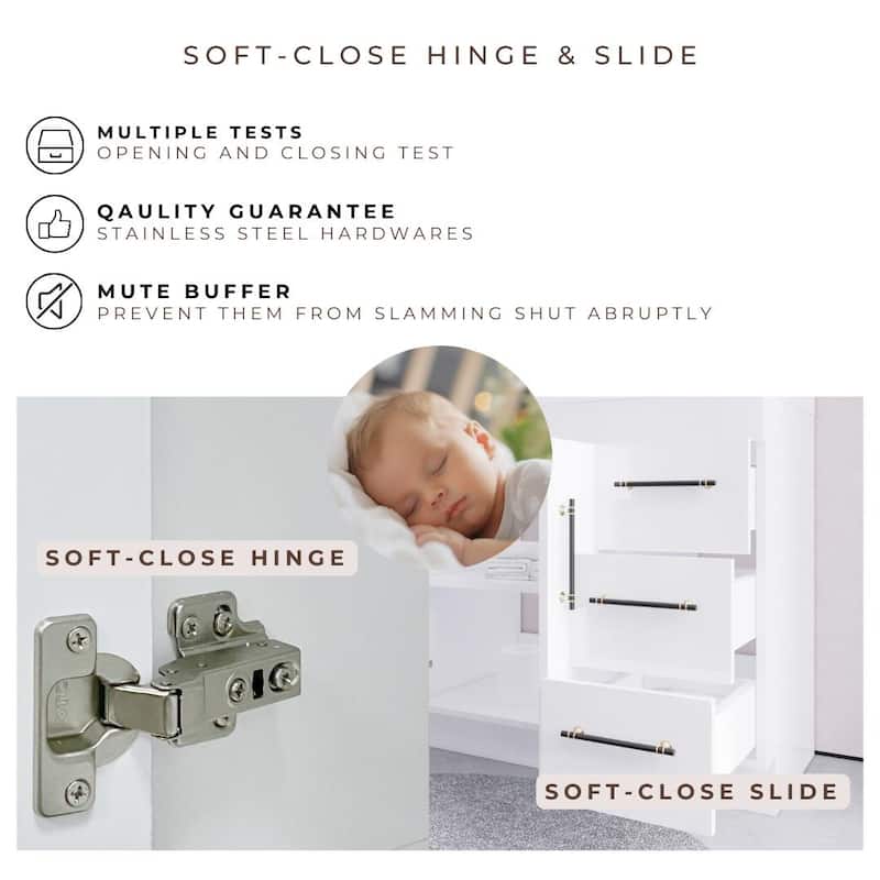 Eliza 60'' Freestanding Vanity with Single Sink