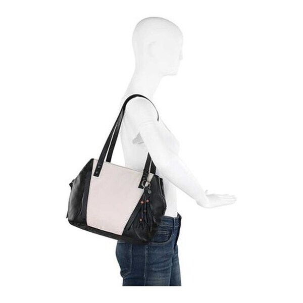 the sak paramount leather satchel