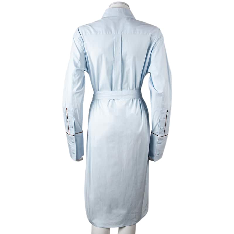 Burberry Ivery Belted Shirt Dress