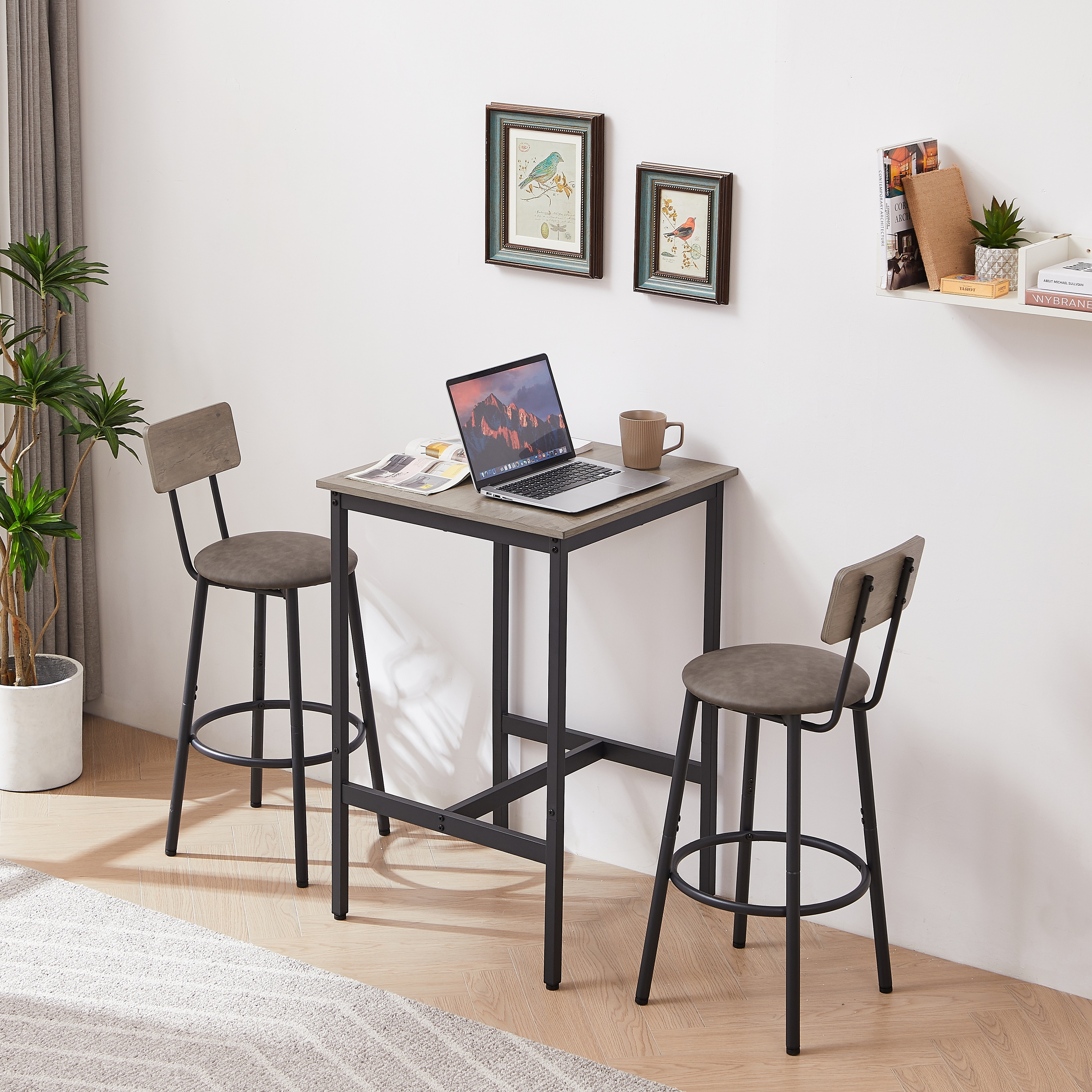 3 seat clearance bar table