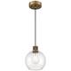 Option Antique Brushed Brass / Clear Glass