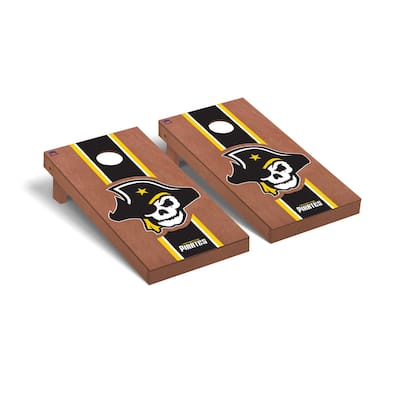 Southwestern University Pirates Rosewood Cornhole Board Set