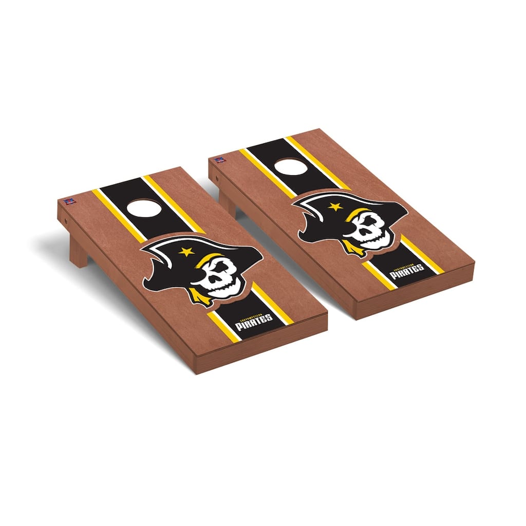 Southwestern University Pirates Rosewood Cornhole Board Set