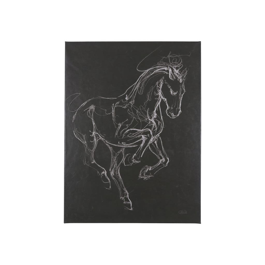Horse III (30 x 40 ) Canvas Art Print