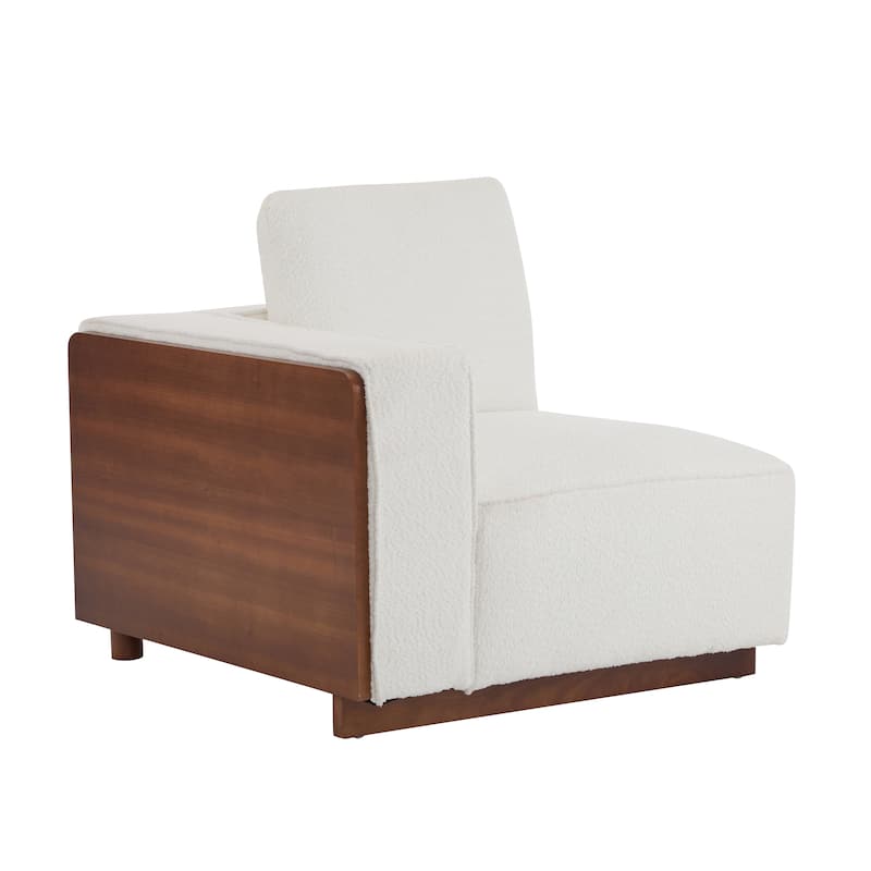 Christopher Knight Home 2 Seater Beige 74" Width Modular Sofa
