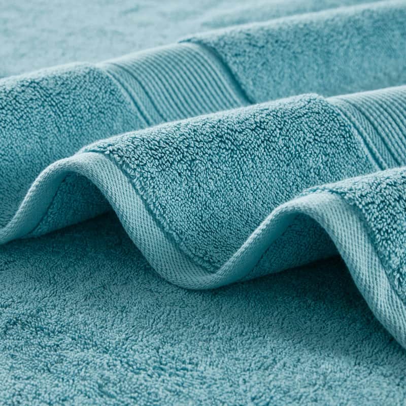 Madison Park Signature 800GSM Ultra-Soft 100% Cotton Absorbent Towel Set