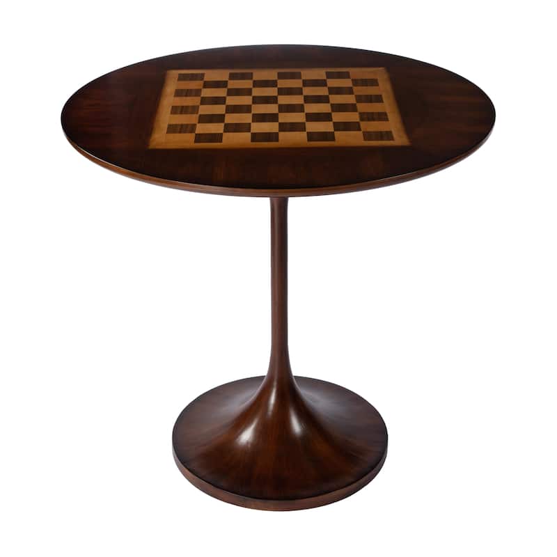 Francis 30" Round Pedestal Game Table