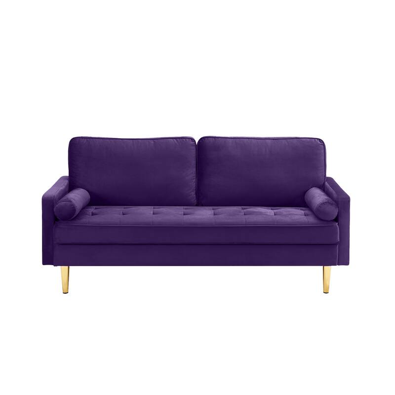 Velvet Sofa 65 inch